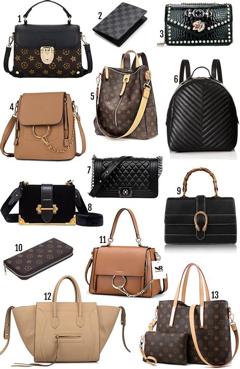 best purse dupes on amazon.